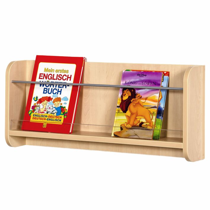 Bücherhängeregal, 1 Ablage